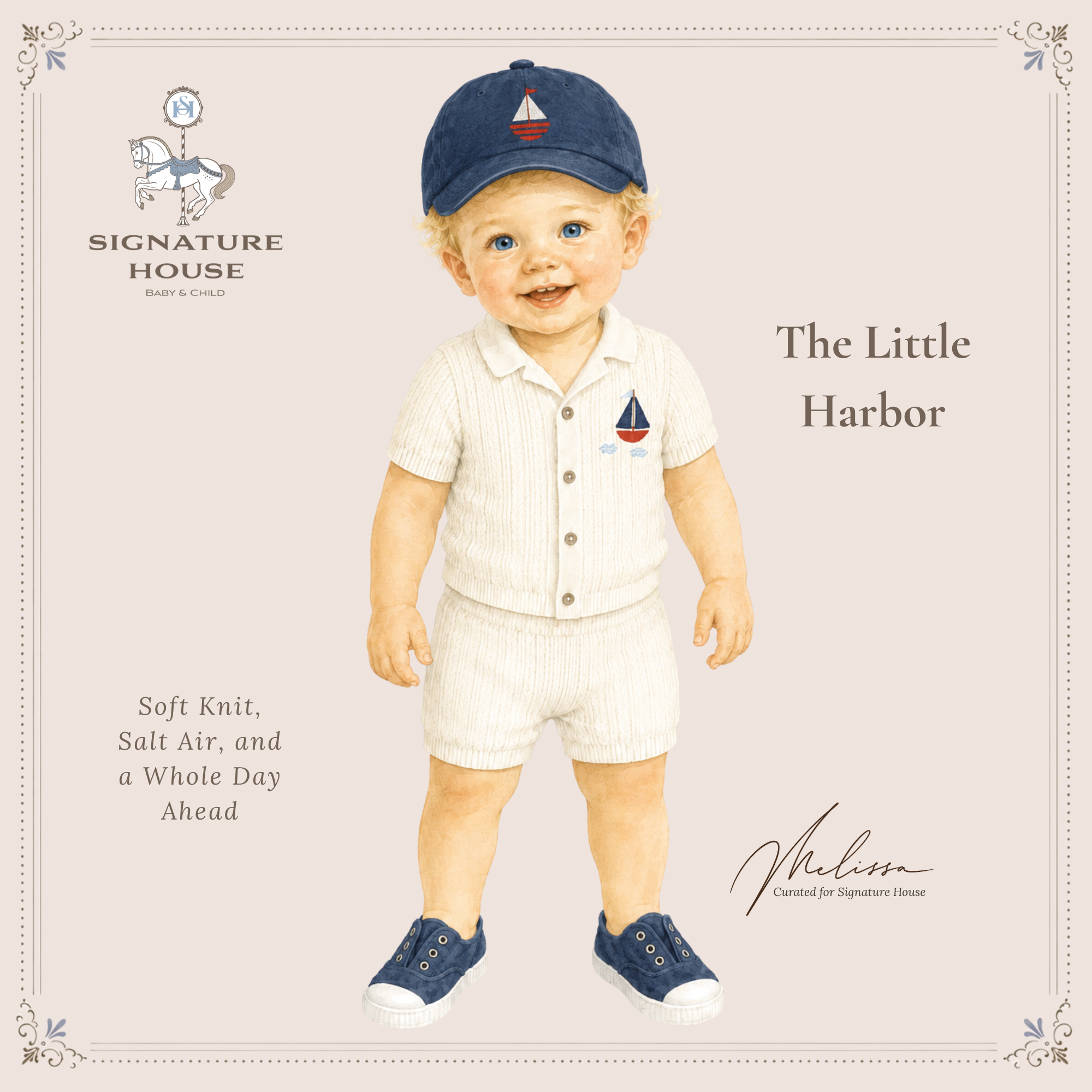 THE LITTLE HARBOR | Toddler Boy | Nº 3 Baby & Child