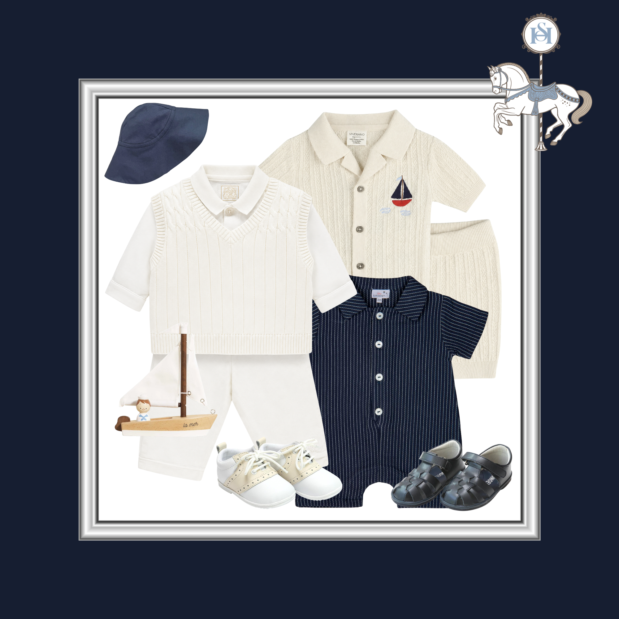 THE LITTLE MARINER BABY BOY | Signature Trousseau | Nº 3 Baby & Child