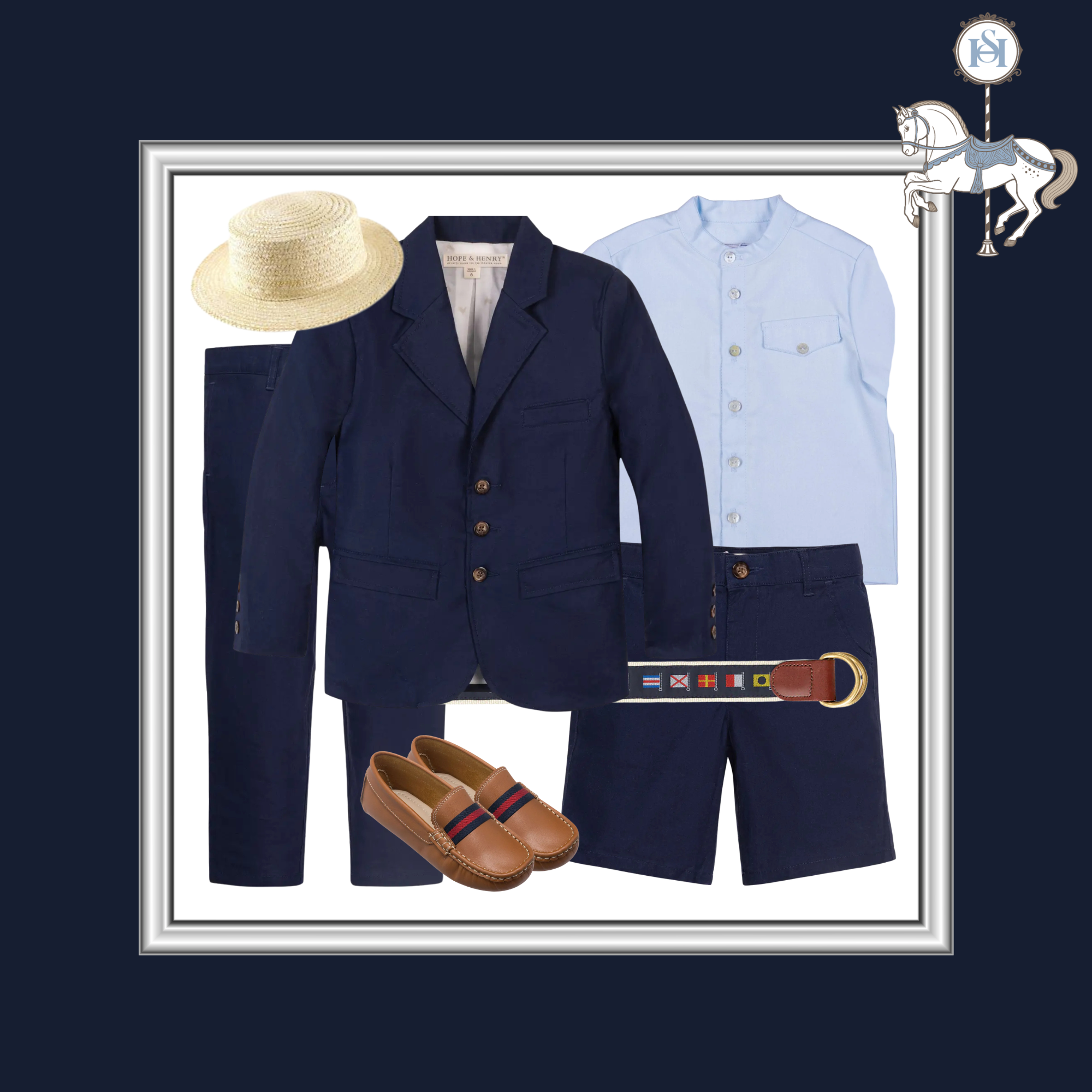 THE COMMODORE BOY | The Regatta Series | Nº 3 Baby & Child