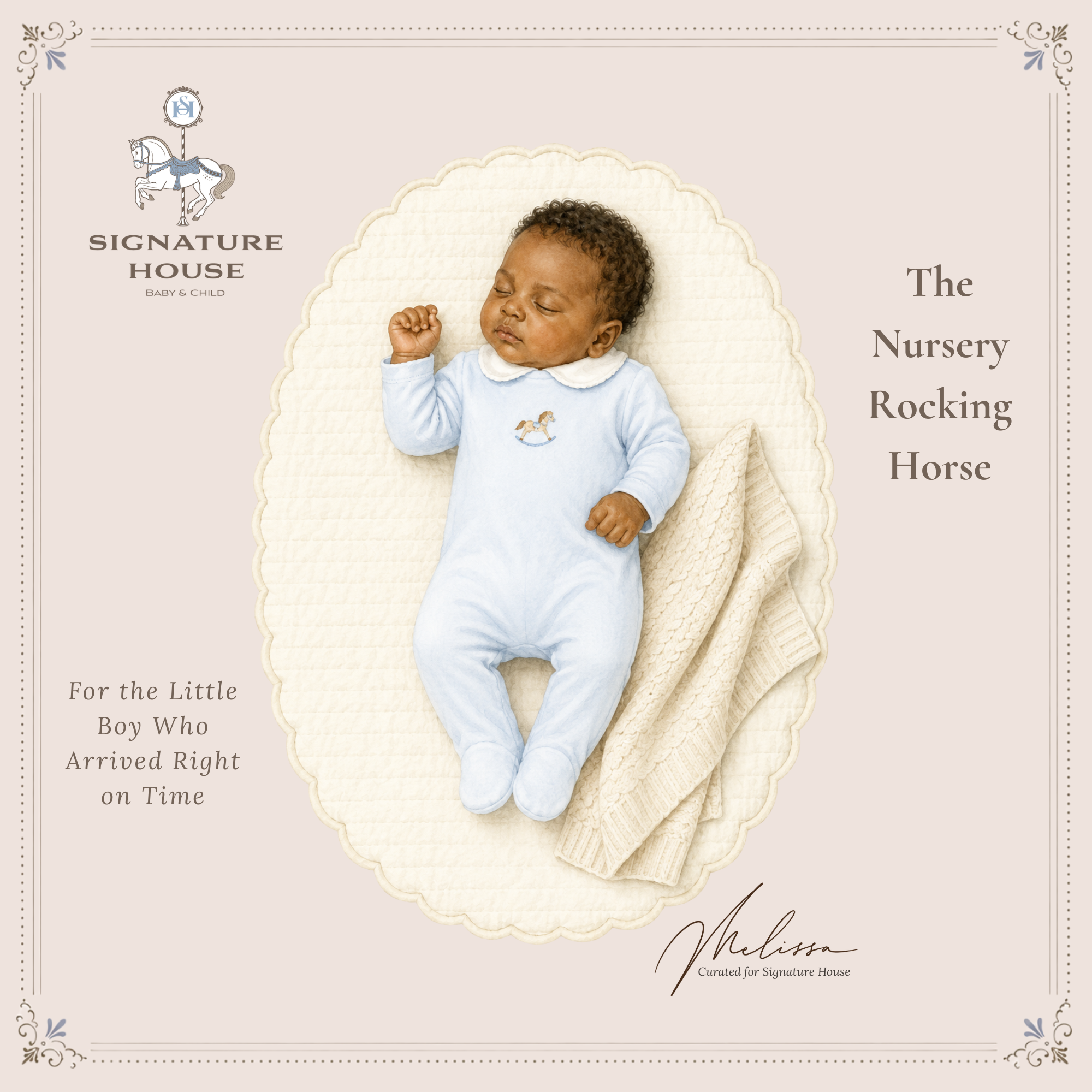 THE NURSERY ROCKING HORSE | Newborn Boy | Nº 3 Baby & Child
