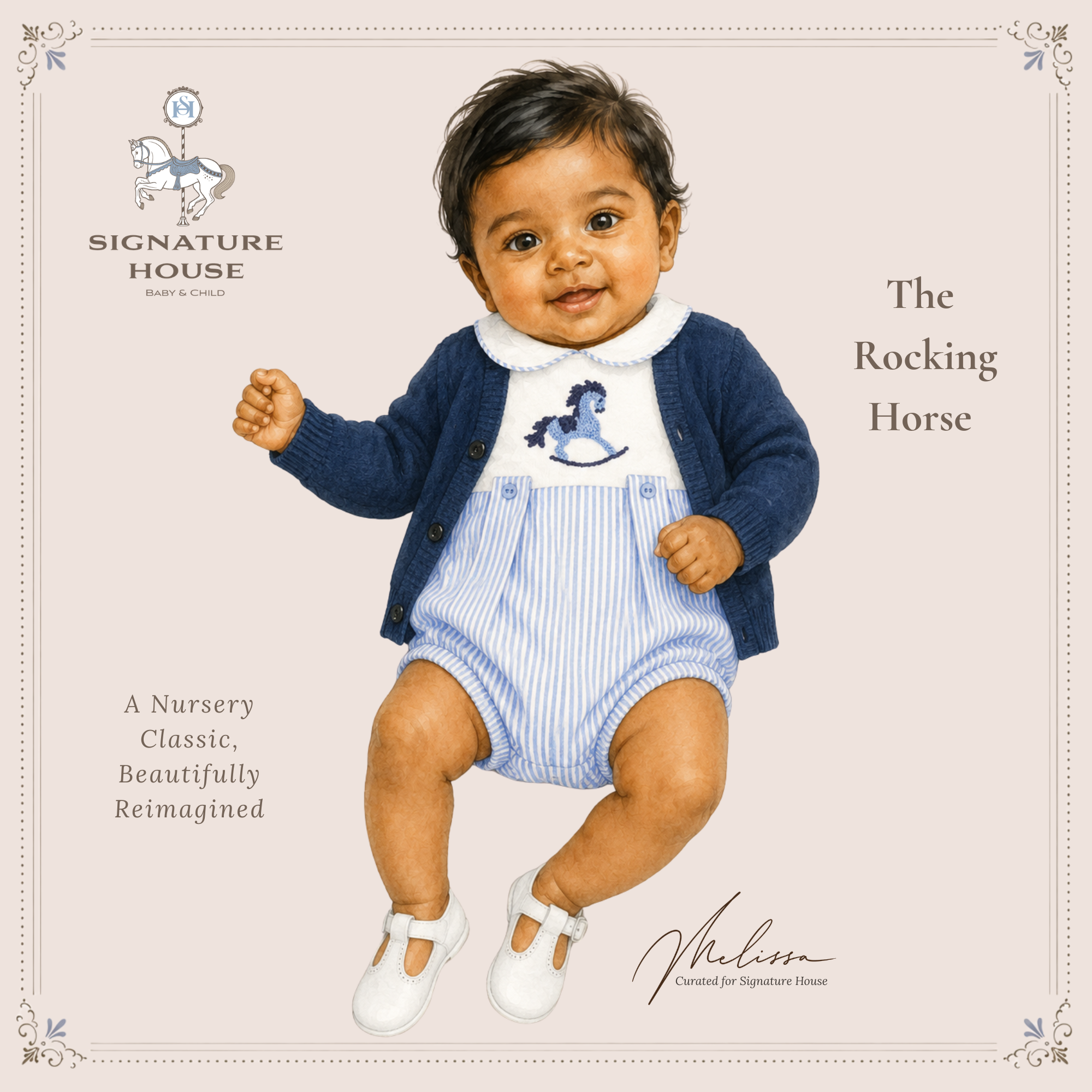 THE ROCKING HORSE | Newborn Boy | Nº 3 Baby & Child
