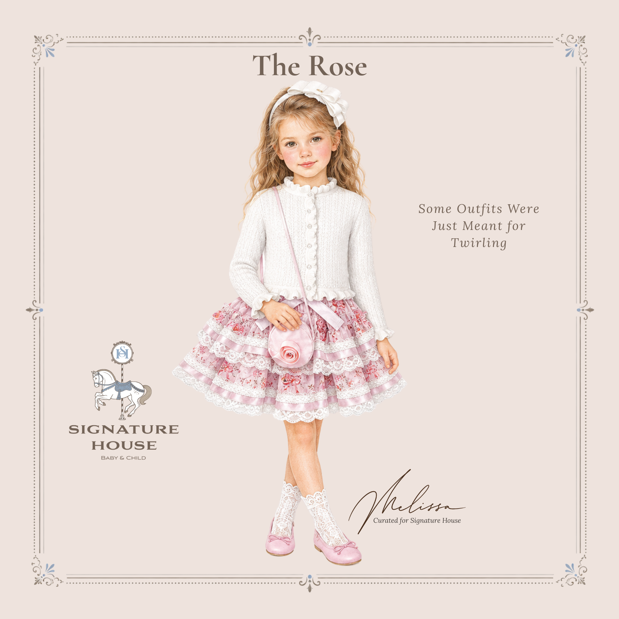 THE ROSE | Girl | Nº 3 Baby & Child