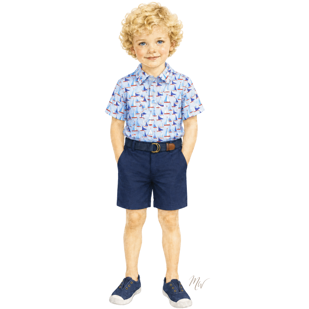 THE SAILOR | Boy Nautical Ensemble