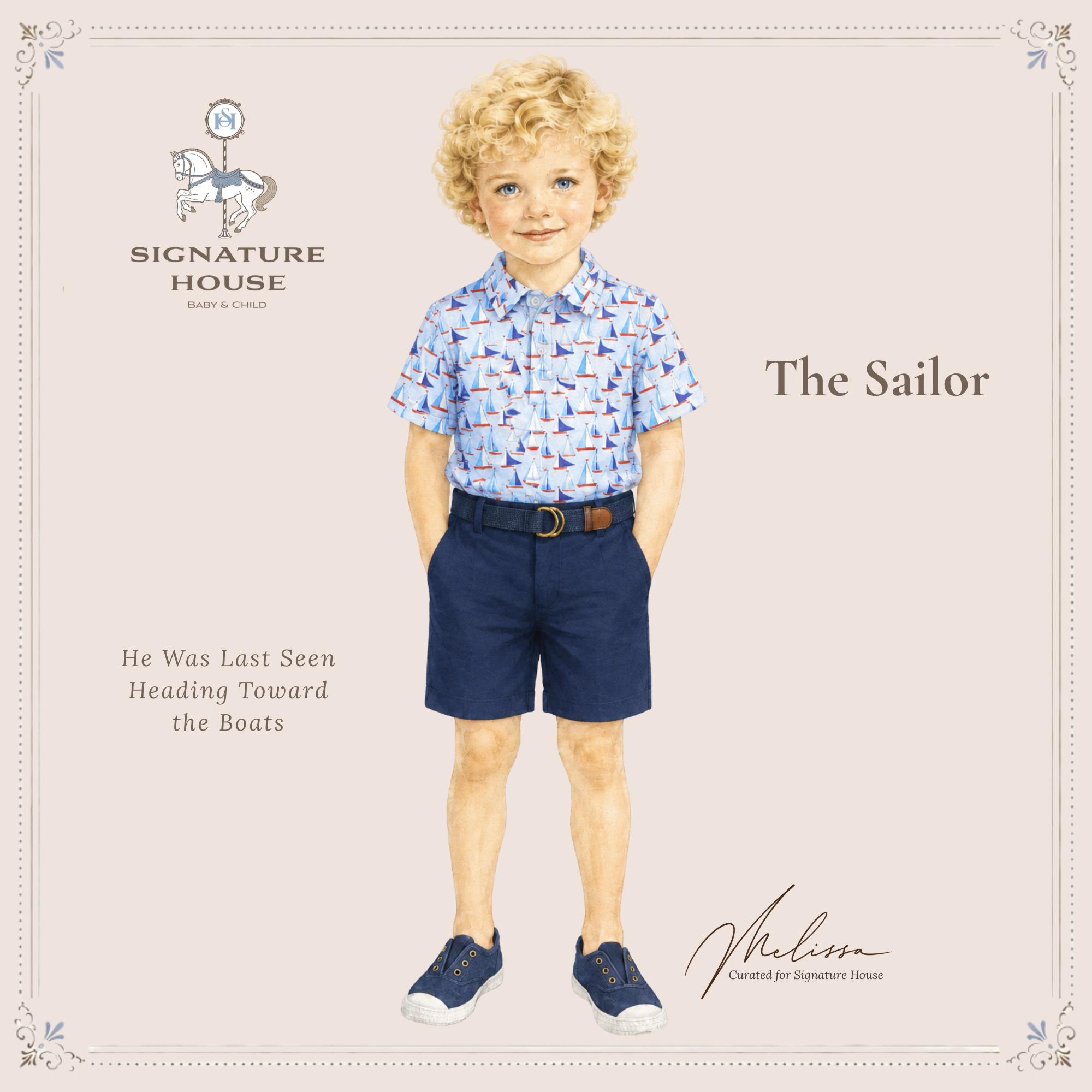 THE SAILOR | Boy | Nº 3 Baby & Child