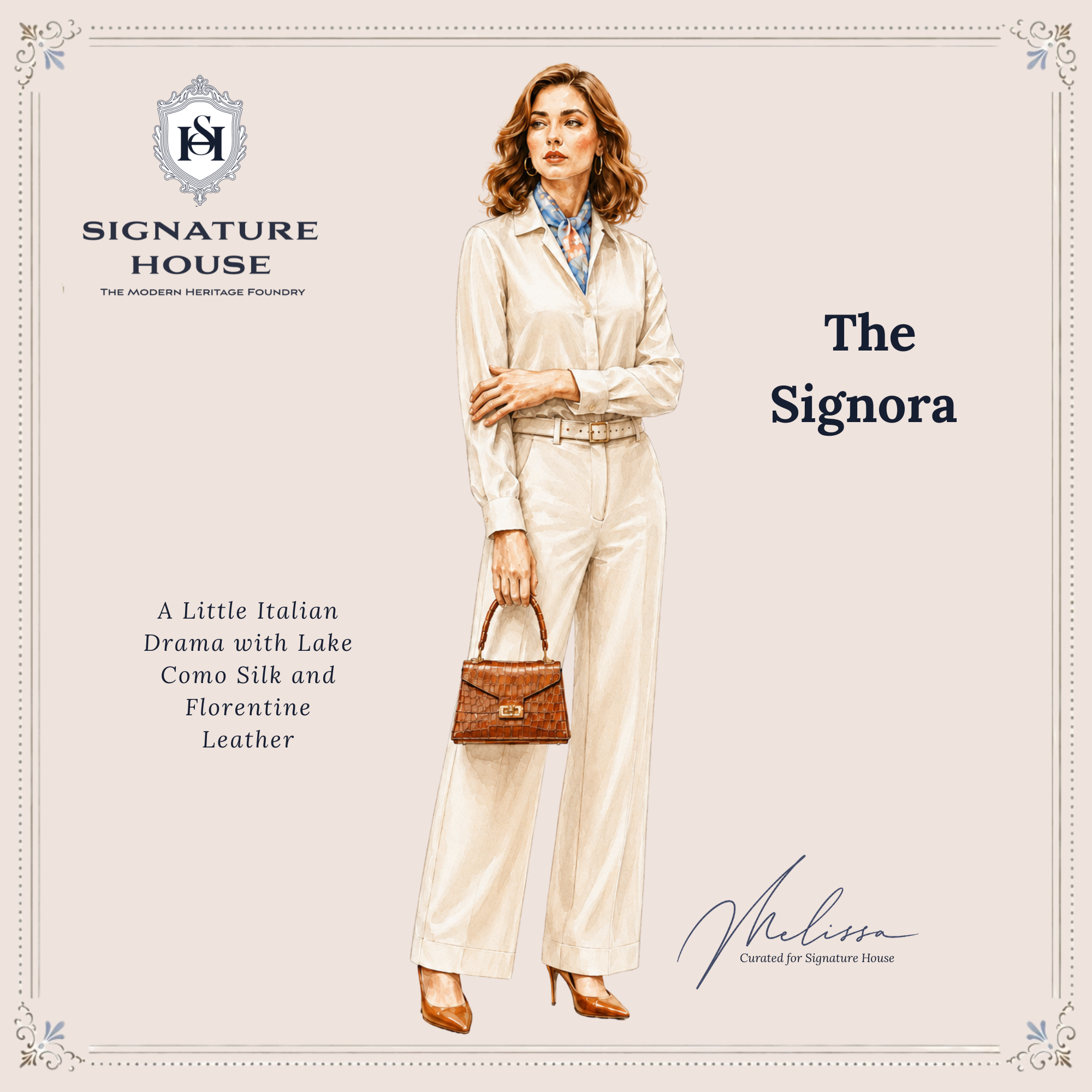 THE SIGNORA | N° 1 Woman