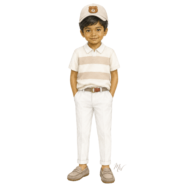 THE ELLSWORTH | Boy Teddy & Knit Ensemble