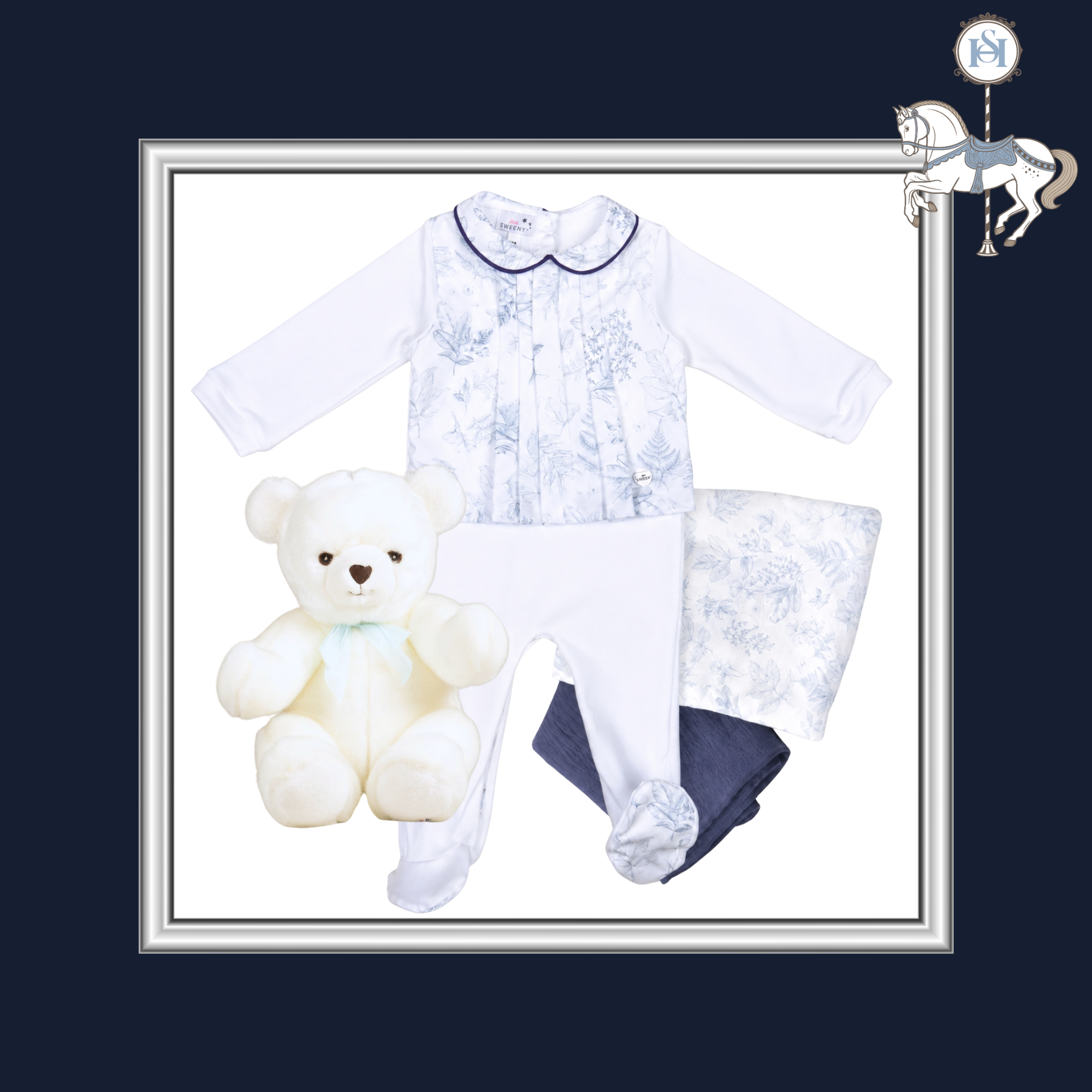 WELCOME BABY BOY | Nº 3 Baby & Child Gift
