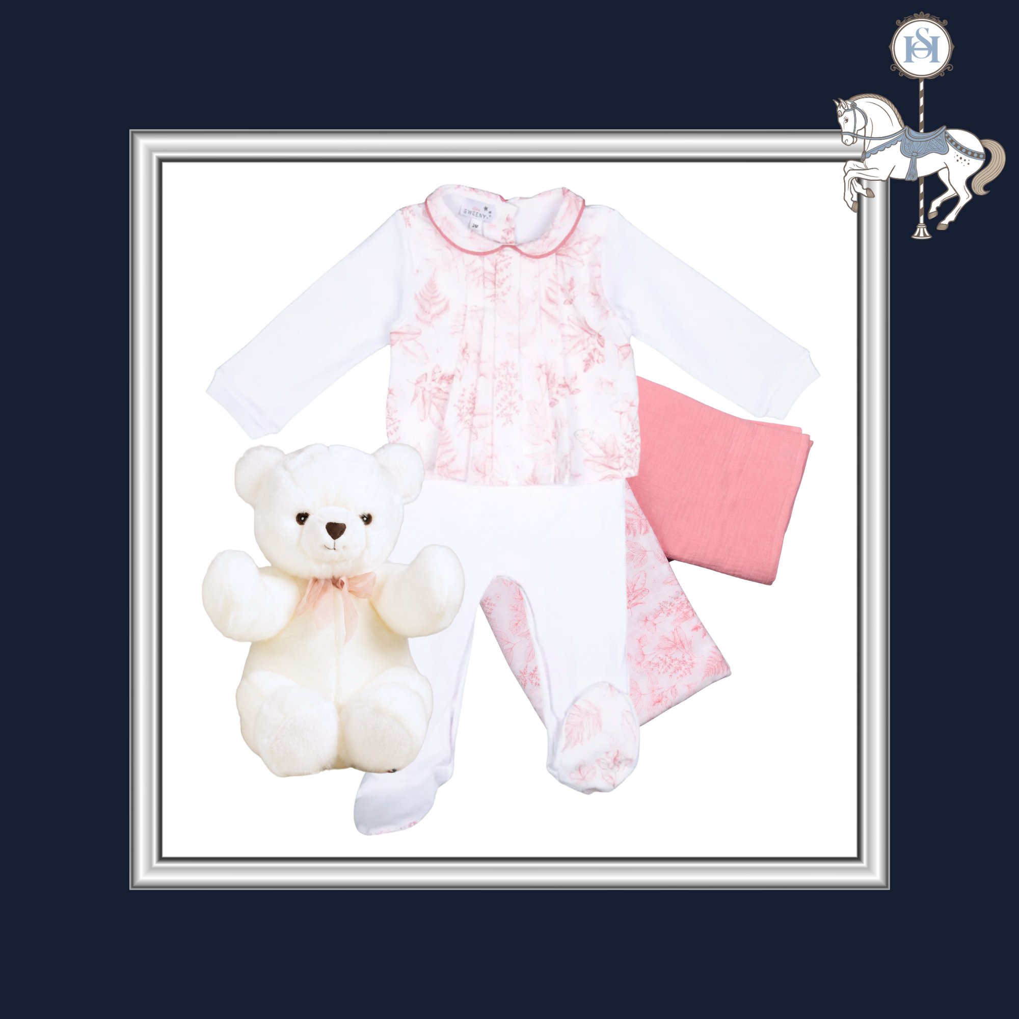 WELCOME BABY GIRL | Nº 3 Baby & Child Gift