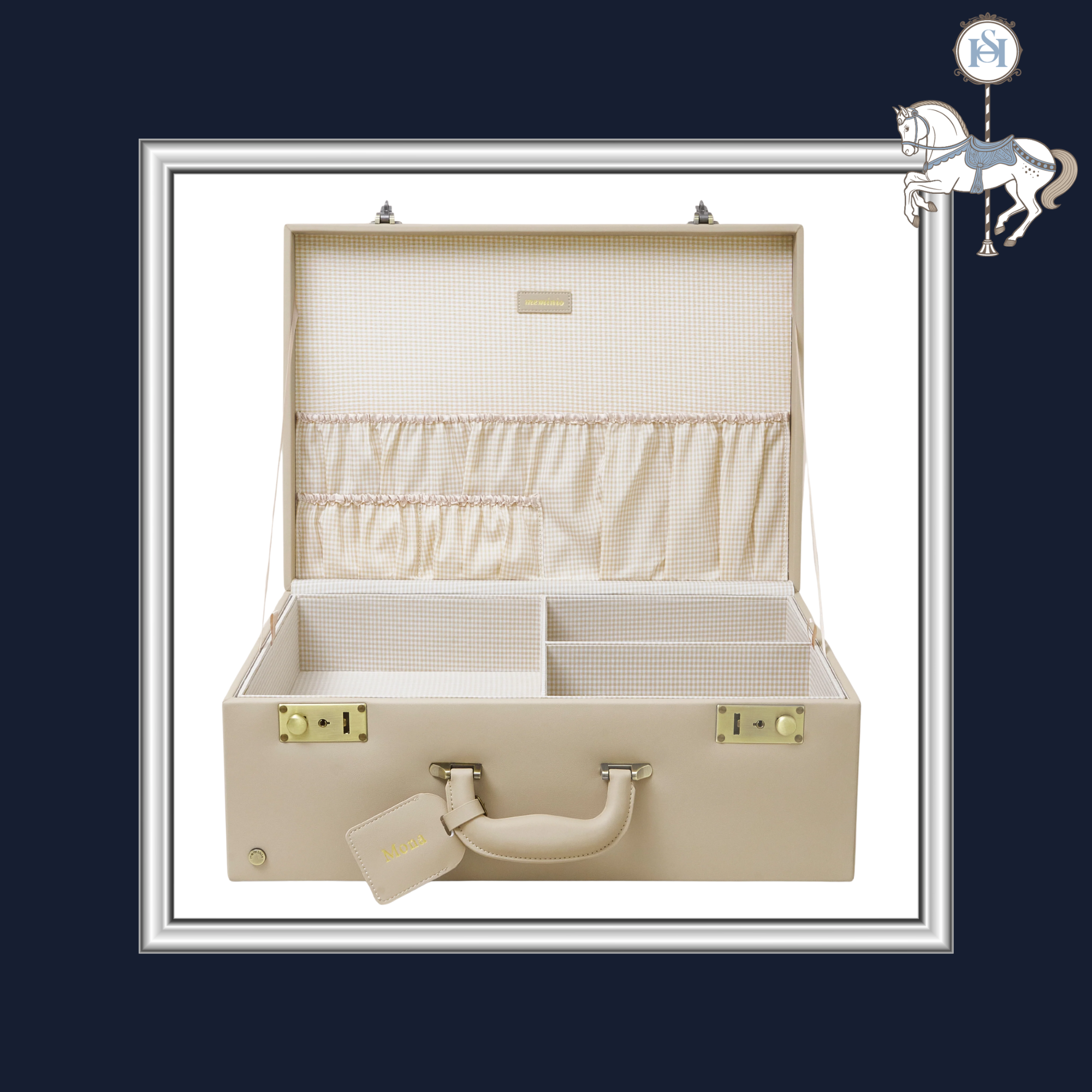 LARGE OAT MEMORY CASE VEGAN EDITION | Nº 3 Baby & Child