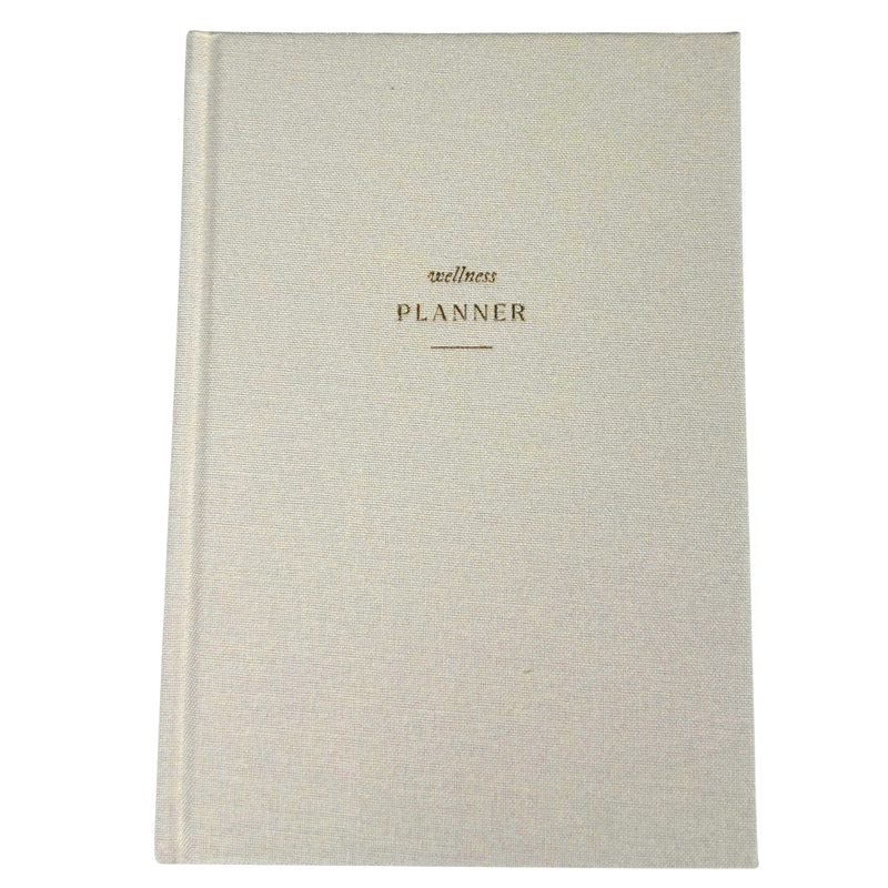 Linen Wellness Planner