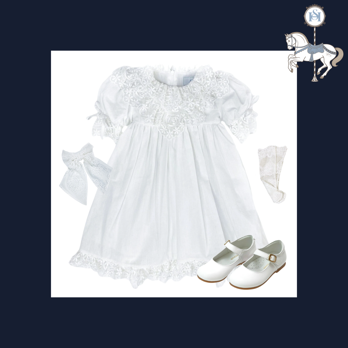 THE WHITE CAMELLIA GIRL | Nº 3 Baby & Child