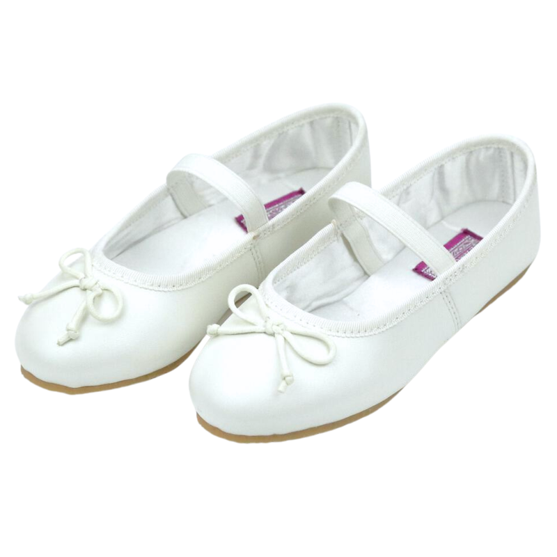 Pearl White Ballerina Flat