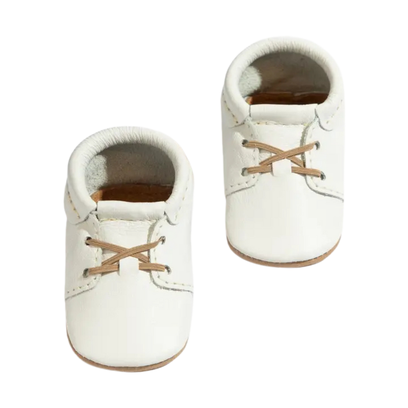 OXFORD BABY SHOE WHITE