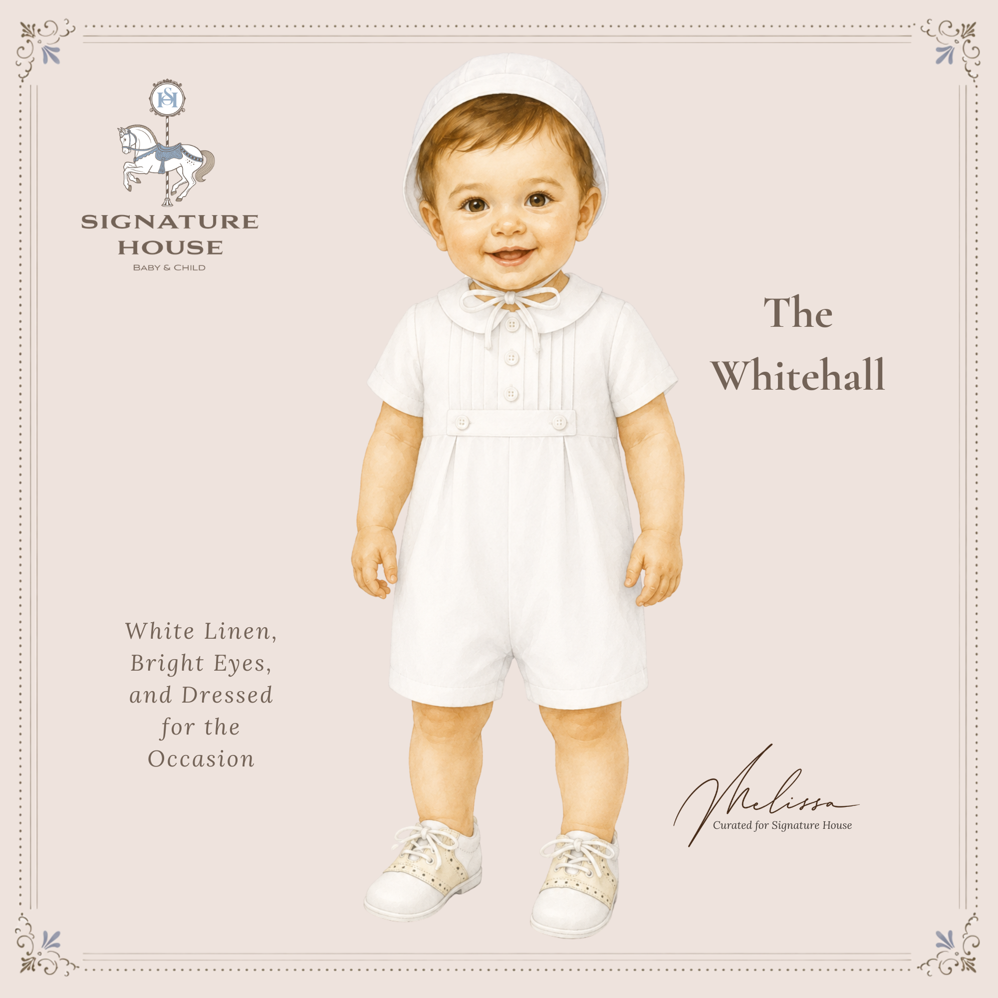 THE WHITEHALL | Special Occasions-Ceremony | Nº 3 Baby & Child