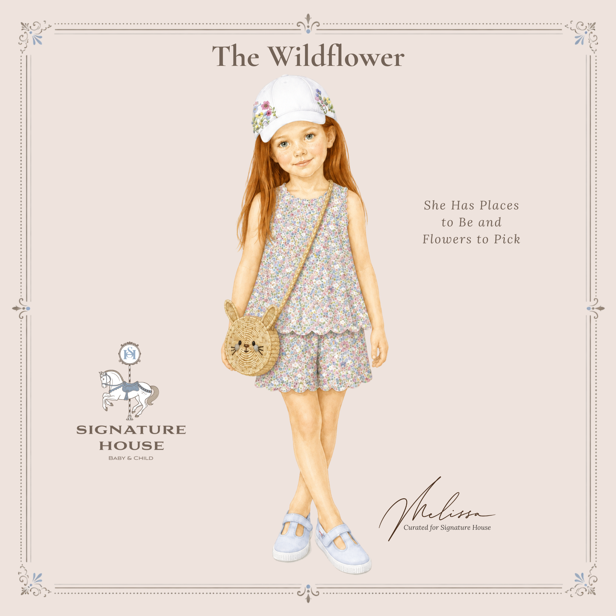 THE WILDFLOWER GIRL | Nº 3 Baby & Child