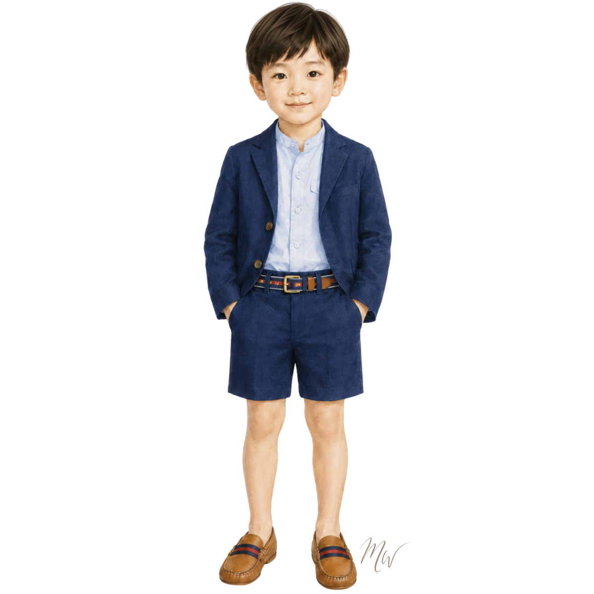THE WINSLOW | Boy Navy 6-Piece Suit Ensemble