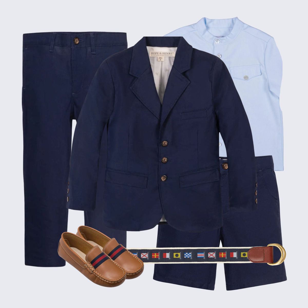 THE WINSLOW | Boy Navy 6-Piece Suit Ensemble