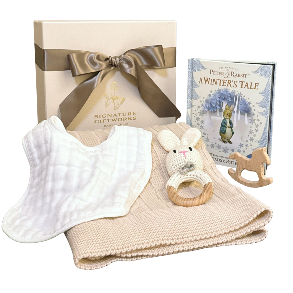 THE WINTER ARRIVAL SET | Welcome Baby Gift Set