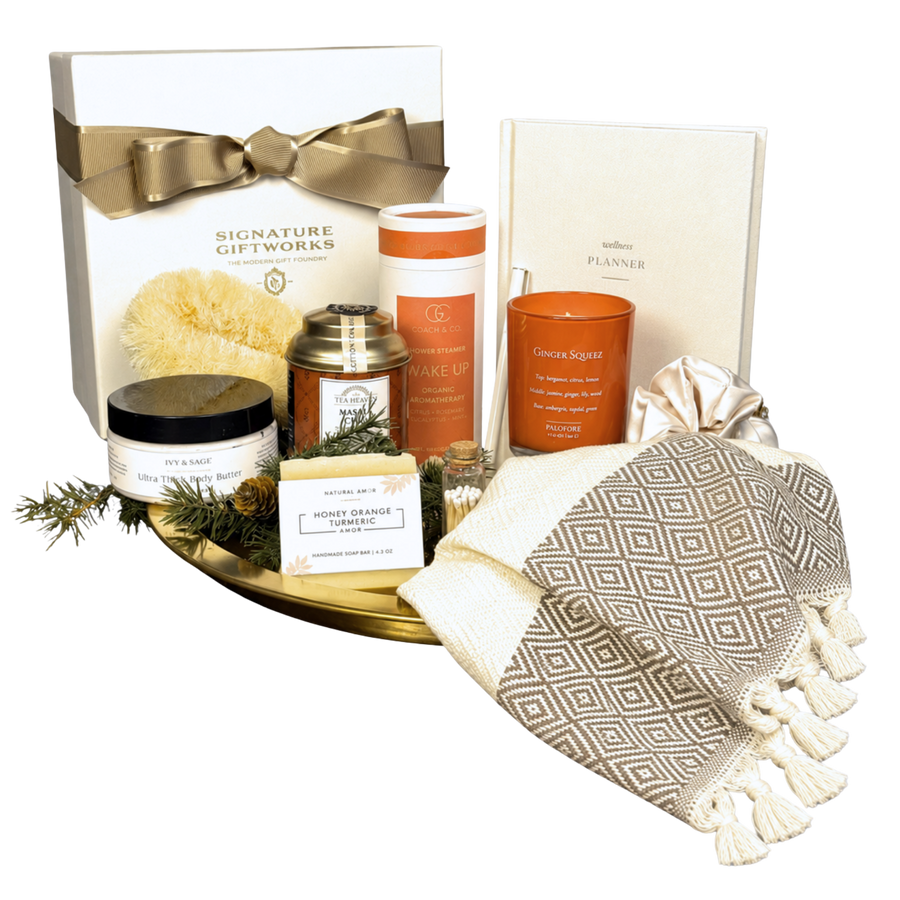 THE WINTER CITRUS RADIANCE | Woman Self-Care Gift Set