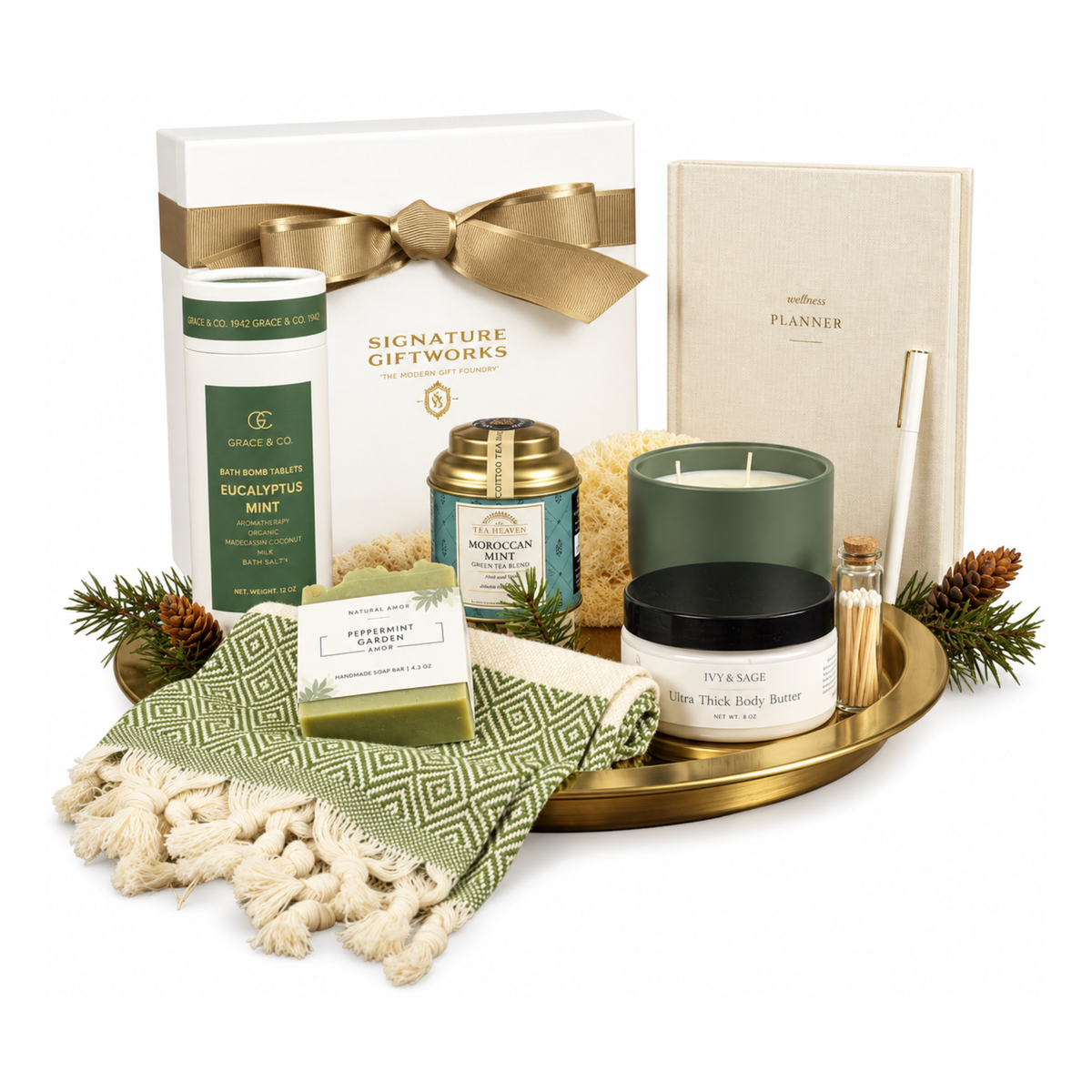 WINTER RESTORATION & RENEWAL | Woman Self-Care Gift Set