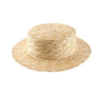 CLASSIC ITALY LITTLE BOATER HAT | Bon Clic Bon France