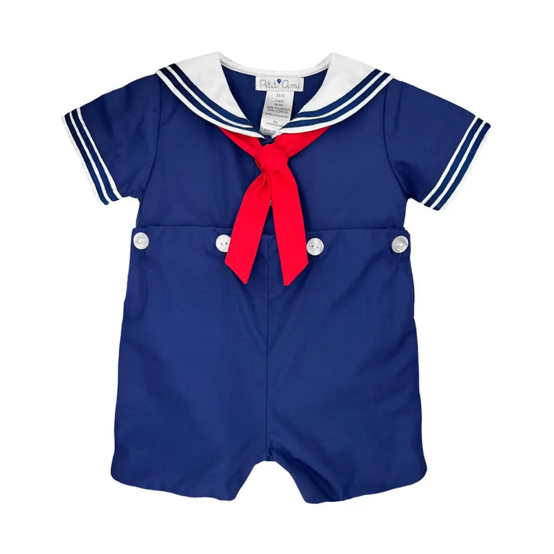 NAUTICAL SAILOR BOBBY SHORTIE