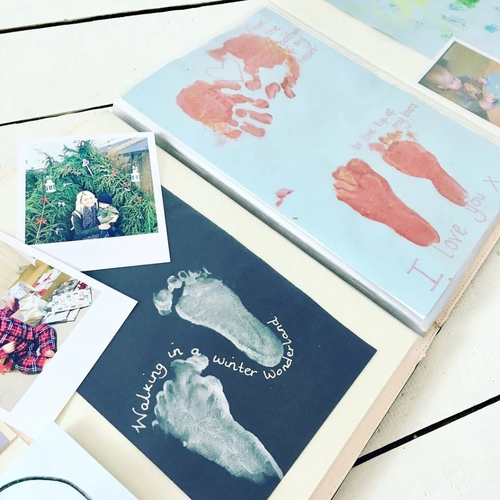 BLUSH PINK MEMORY FOLDER | Nº 3 Baby & Child