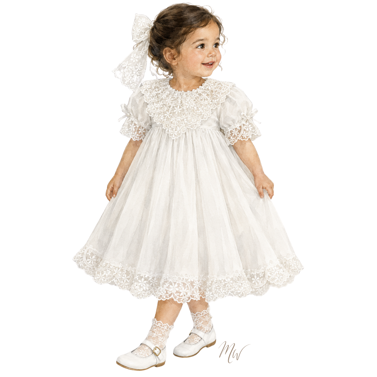 THE WHITE CAMELLIA GIRL | Nº 3 Baby & Child